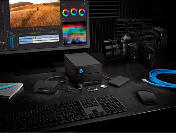 Produktbild LaCie 2big Dock (48 TB)