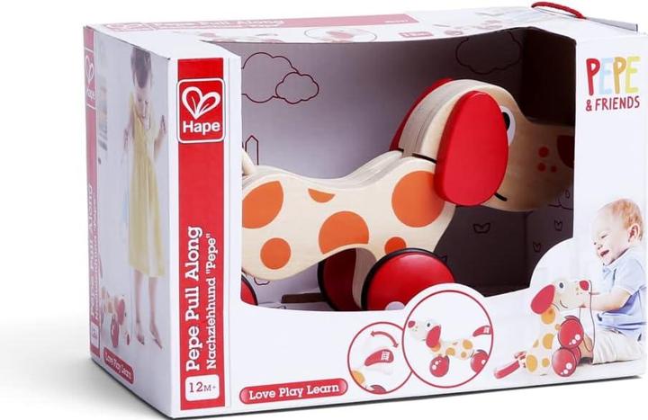 Produktbild Hape Nachziehhund Pepe