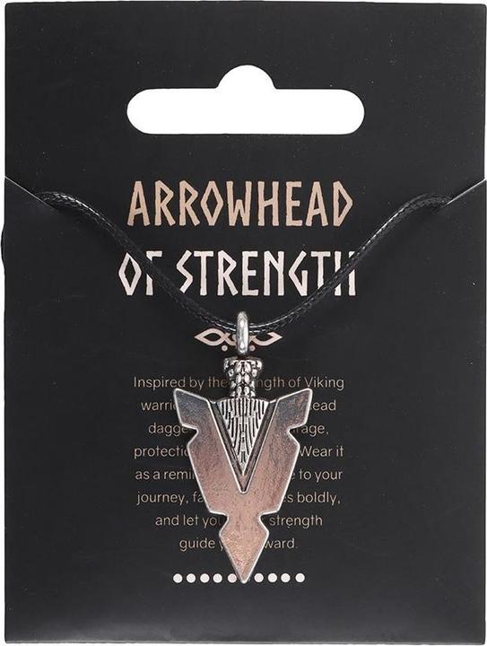 Image du produit Something Different - Collier ARROWHEAD OF STRENGTH VIKING (Alliage)
