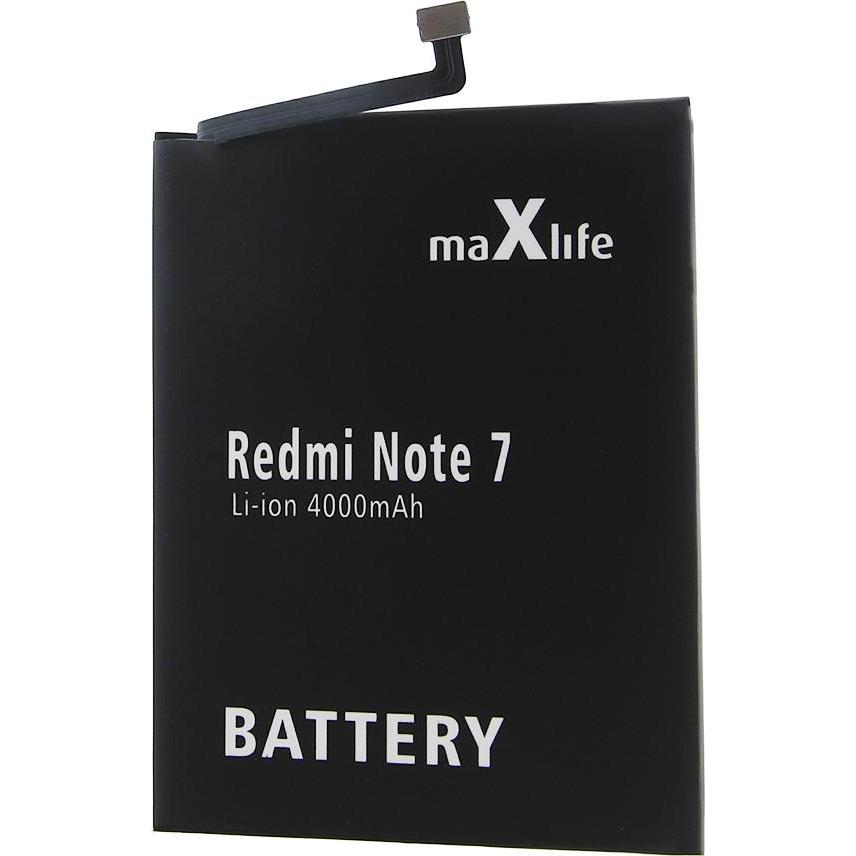 Maxlife Akku für Xiaomi Redmi 7 / Redmi Note 8 / 8T BN46 4000mAh, Smartphone Akku