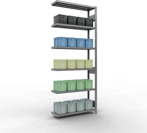 Image du produit Schulte Lagertechnik Système enfichable Élément suivant MULTIplus330 avec traverse de longueur