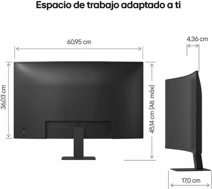 Produktbild LG 27U421A-B (1920 x 1080 Pixel, 27")