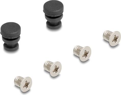 Actual product image Delock converter M.2 Key M NVMe SSD to U.2 or M.2 Key B SATA SSD to SATA - who