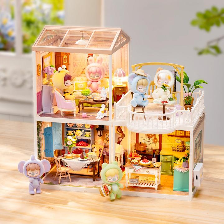Image du produit Robotime Bausatz Midsummer Dream Yard