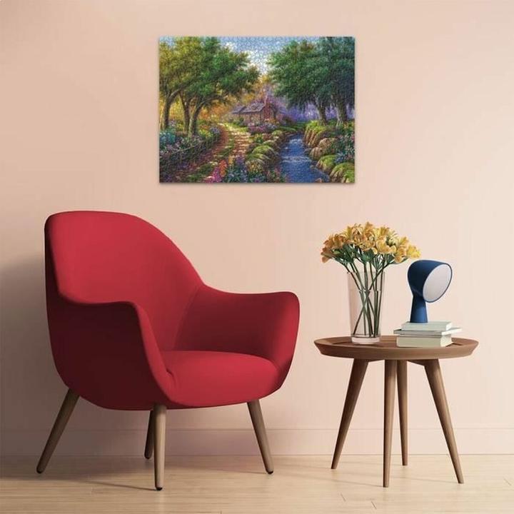 Produktbild Ravensburger Cottage am Fluss (1500 Teile)