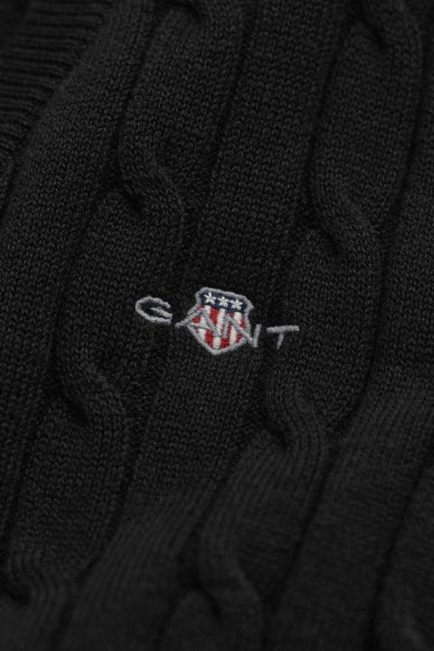 Produktbild GANT Stretch Cotton Cable V-Neck (XL)