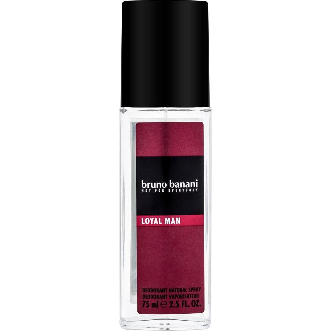 Bruno Banani Uomo Deodorante, Fedele (Getto Vaporizzato, 75 Ml)