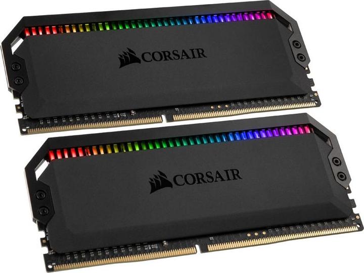 Productafbeelding Corsair Dominator Platinum RGB (2 x 8GB, 3200 MHz, DDR4 RAM, DIMM 288 pin)