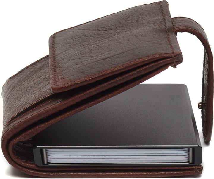 Immagine prodotto The Chesterfield Brand Portafoglio Hanover protezione RFID in pelle 7 cm