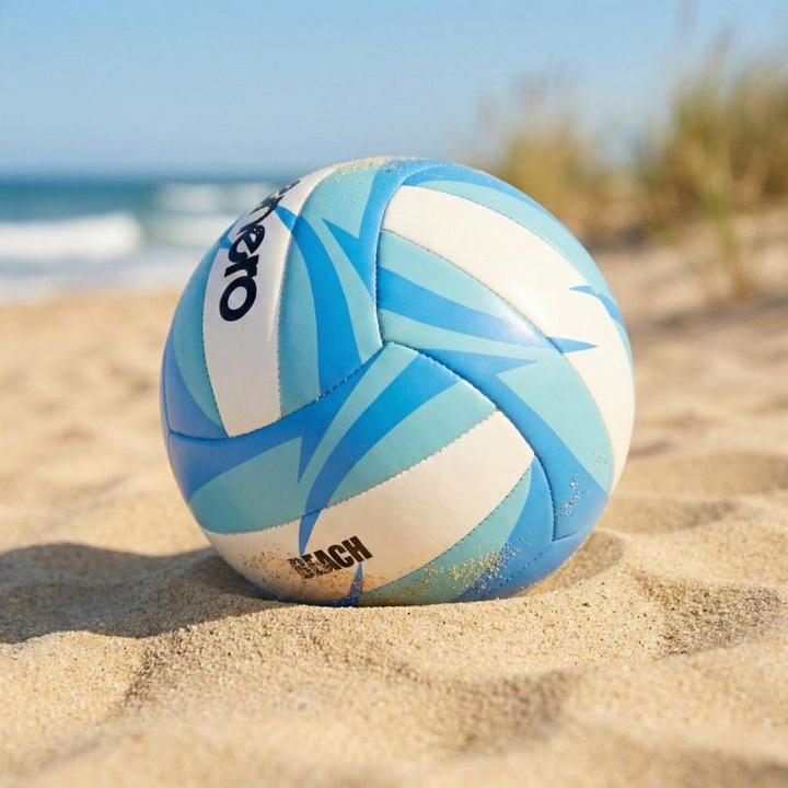 Actual product image Enero Piłka Siatkowa Plażowa Niebieska (5)
