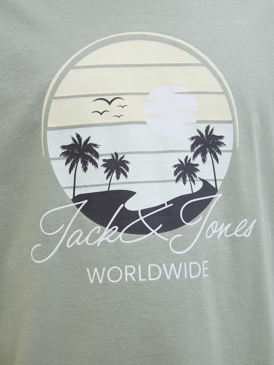 Produktbild Jack & Jones Gedruckt Rundhalsausschnitt T-shirt T-shirt (XL)