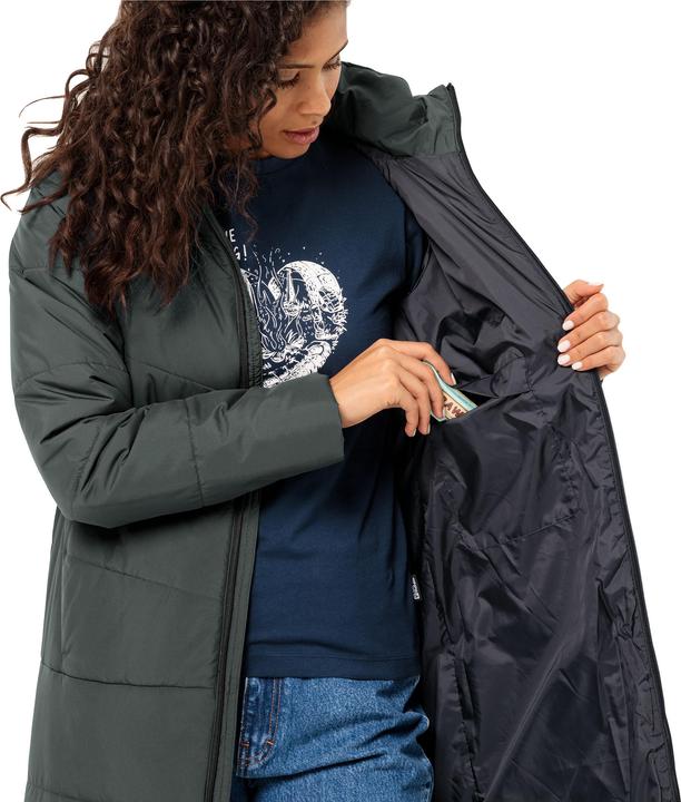 Actual product image Jack Wolfskin Deutzer Coat W