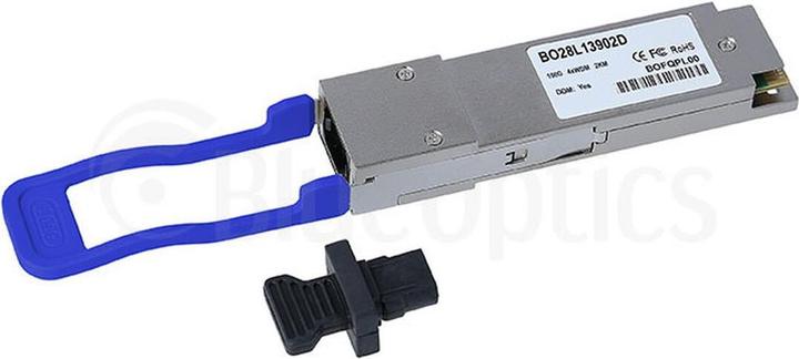 Produktbild BlueOptics Dell Networking QSFP28-100G-PSM4-IR kompatibler QSFP28 BO28L13902D