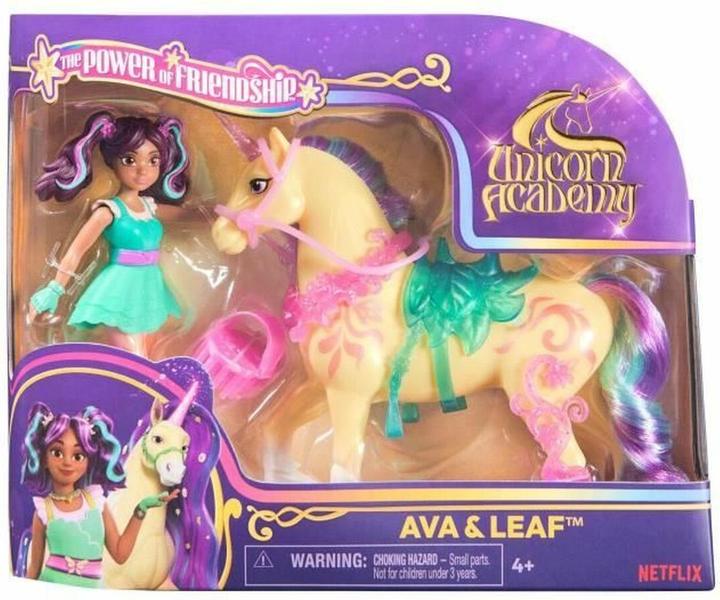 Image du produit Unicorn Academy Ava et licorne Leaf