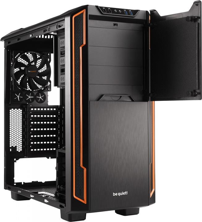 Produktbild be quiet! Silent Base 600 (ATX, mATX, Mini-ITX)