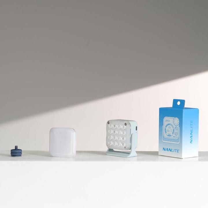 Actual product image Nanlite Pico Light (Studio light, Surface luminaire, Video light)