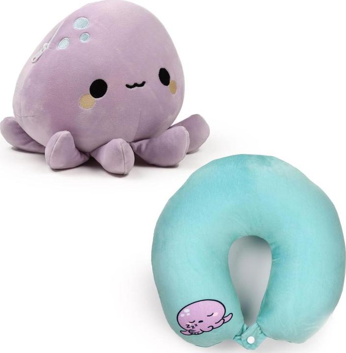 Image du produit PlüschReisekissen Oktopus (Coussins de voyage)