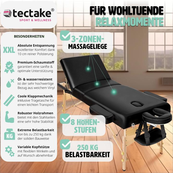 Produktbild tectake 3 Zonen