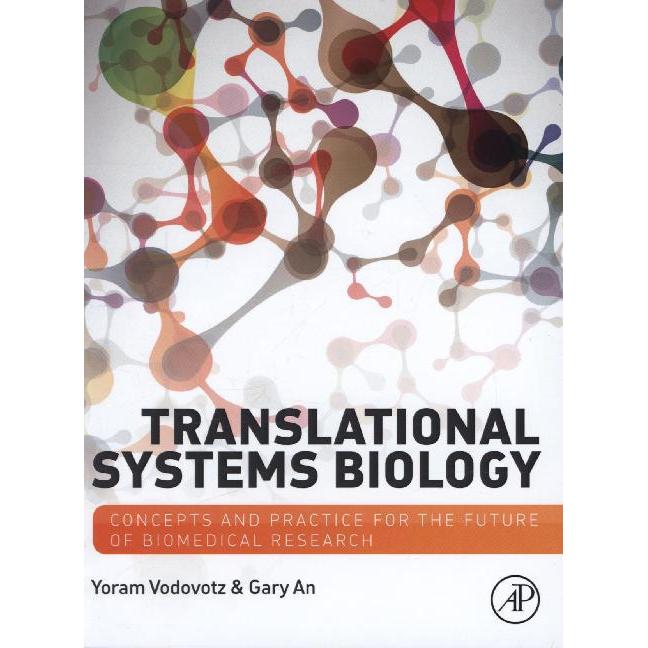 Vodovotz:Translational Systems Biology, Fachbücher von Gary An, Yoram Vodovotz