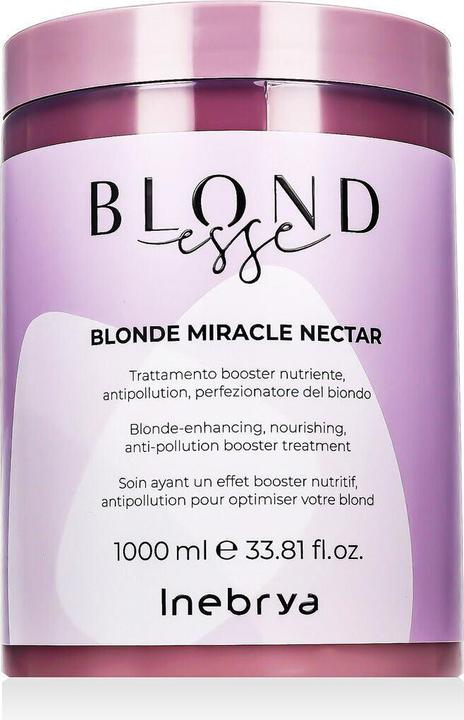 Inebrya Odżywcza Kuracja do Włosów Blond 1000 ml (1000 ml)