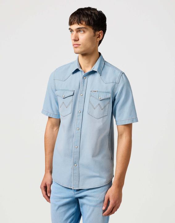 Produktbild Wrangler Jeanshemd Ss Western Shirt (XL)