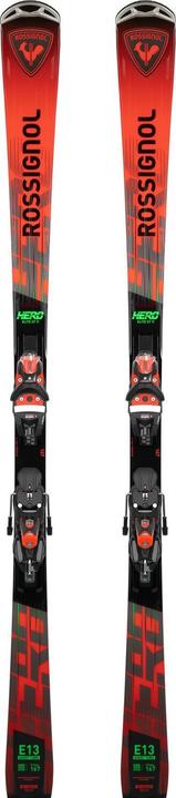 Rossignol Skiset HERO ELITE ST TI K SPX14 (162 cm, Mit Bindung)