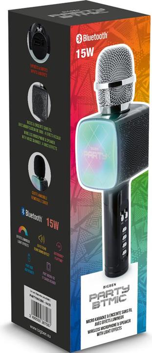 Immagine prodotto Bigben Party Btmic