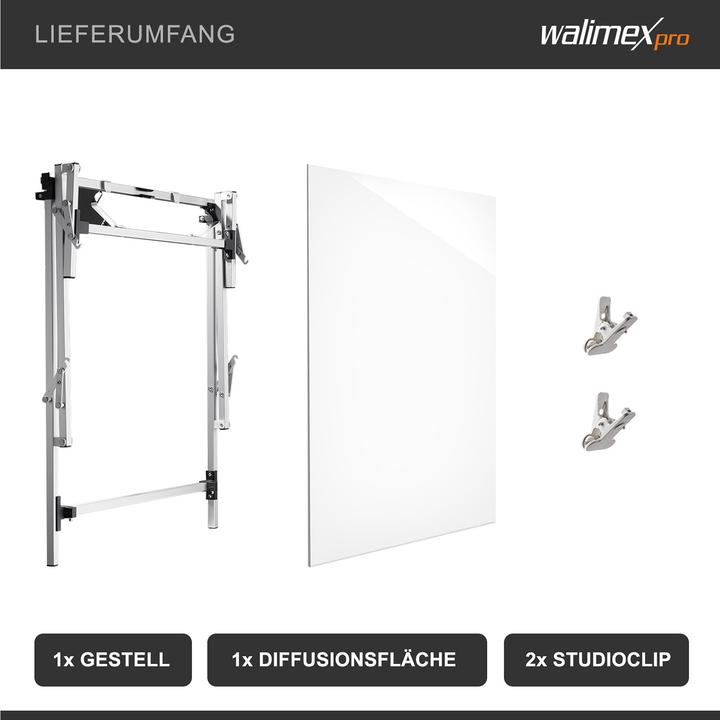 Produktbild Walimex Aufnahmetisch Tavola (60 cm)