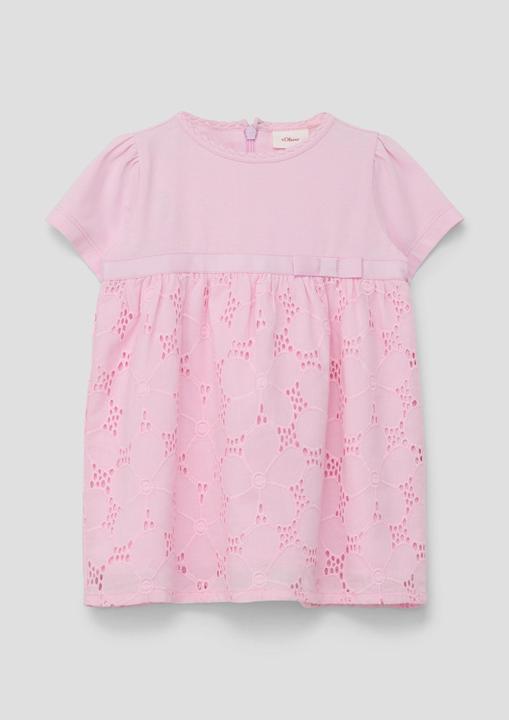 Image du produit s.Oliver Kleid Kleid mit Broderie Anglaise (62)