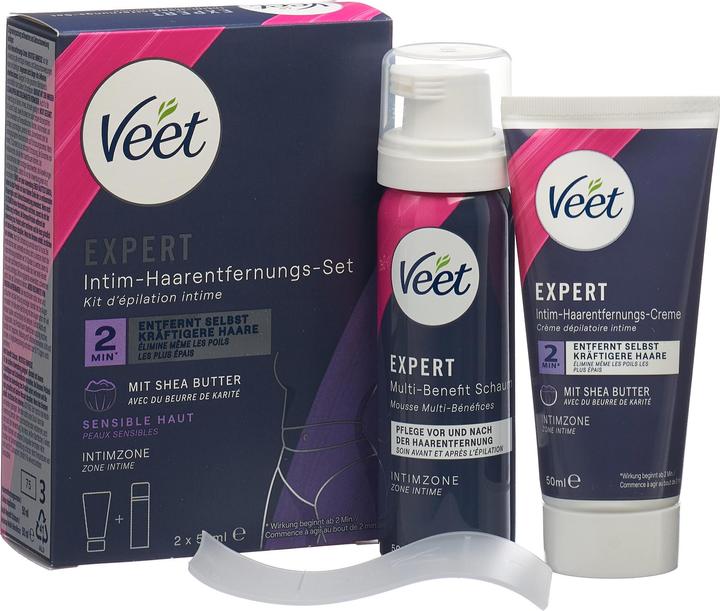 Produktbild Veet Expert (100 ml, 2 x, 148 g)