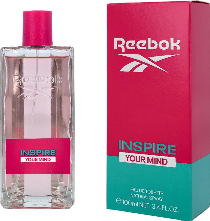 Immagine prodotto Reebok Ispira la tua mente Donna Edt Spray (Eau de toilette, 100 ml)