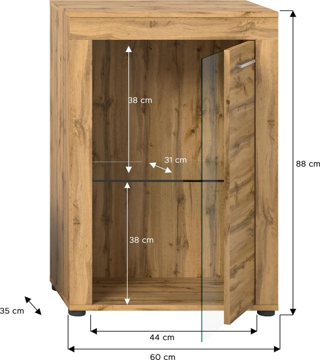 Produktbild Xonox Home Jam (60 x 35 x 86 cm)
