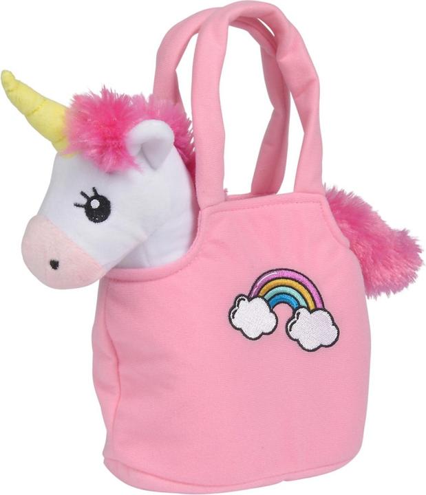 Produktbild Simba SLG Einhorn mit Tasche (25 cm)