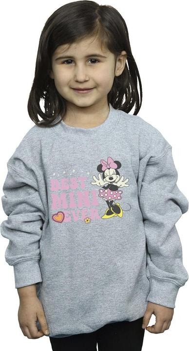 Immagine prodotto Disney Best Mini Ever Felpa Ragazze (116)