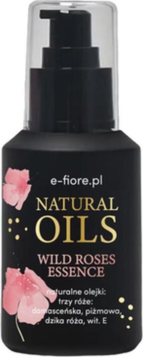 E-Fiore Rosenölserum mit Essenz aus 4 Wildrosen (50 ml)