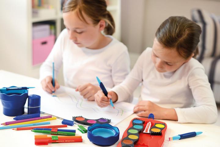 Productafbeelding Faber-Castell Waterbeker clic&go