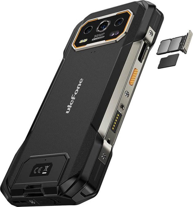 Actual product image Ulefone Armor 27 Pro 12256gb Nfc Black (256 GB, Black, 6.77", Hybrid Dual SIM, 50 Mpx, 5G)