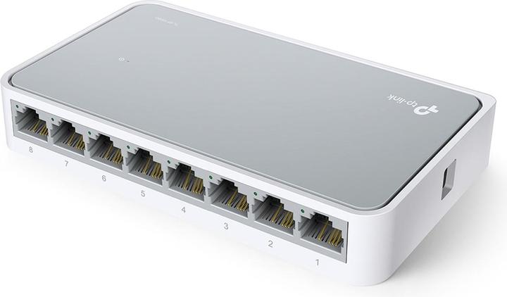 Actual product image TP-Link Tl-Sf1008d (8 ports)