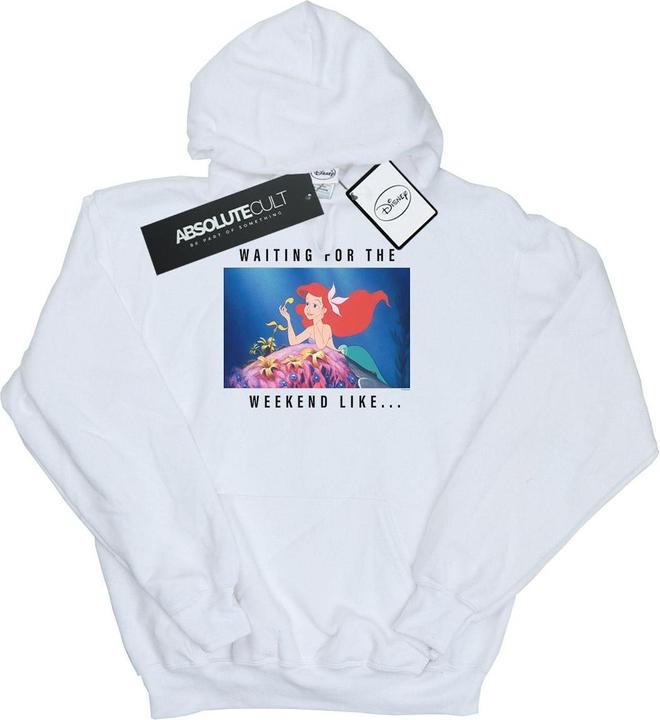 Image du produit Disney Princess - Sweat à capuche ARIEL WAITING FOR THE WEEKEND - Homme (3XL)