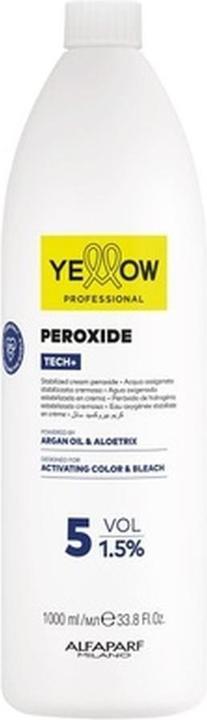 Yellow Professional Oxydant Developer 5 Volume 15 1000ml
