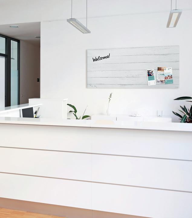 Produktbild Sigel Glas-Magnetboard Artverum mit Design (Magnettafel, 130 x 55 cm)