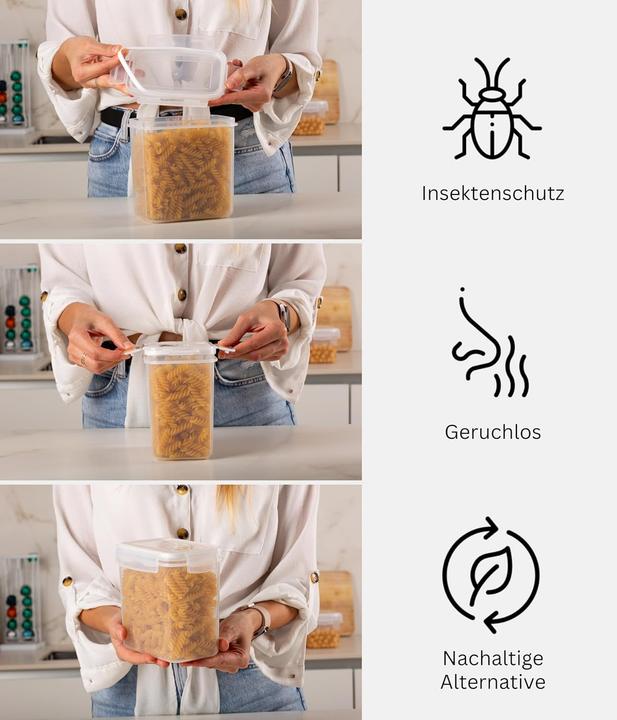 Actual product image Deco haus Storage box set (2 l)