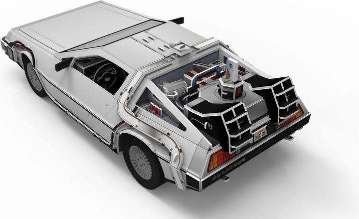 Actual product image Revell Back to the Future (157 pieces)