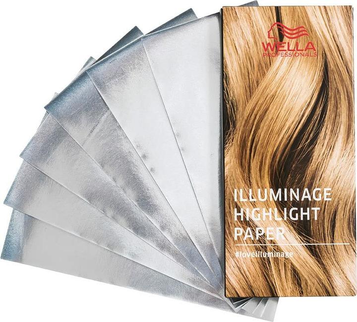 Produktbild Wella Illuminage Highlight Paper Sheet