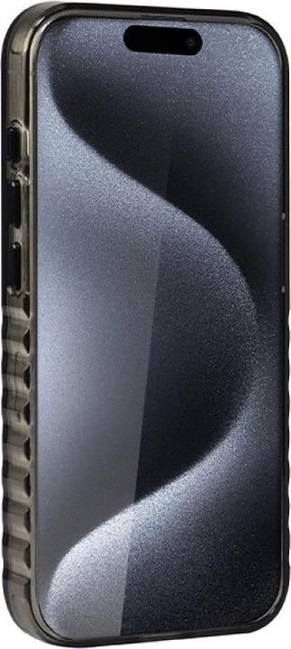 Produktbild Audi IML MagSafe Case iPhone 15 Pro 6.1" czarny/black hardcase AU-IMLMIP15P-A6/D3-BK (Apple iPhone 15 Pro)