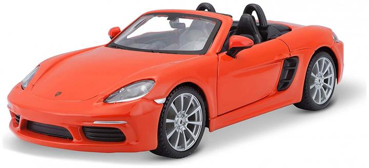 Actual product image Bburago 1:24 Model car Porsche 718 Bo