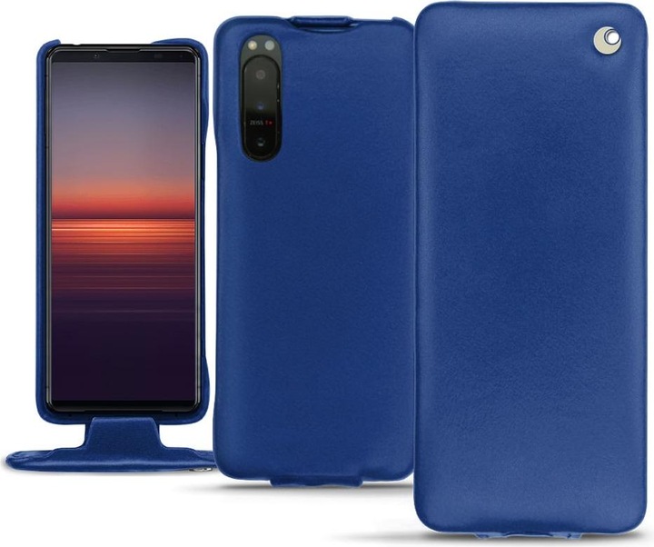 Actual product image Noreve Leather cover vertical (Sony Xperia 5 II)