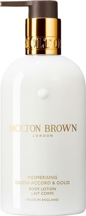 Produktbild Molton Brown Mesmerising Oudh Accord & Gold Body Lotion Mesmerising Oudh Accord & Gold (Körperlotion, 300 ml)