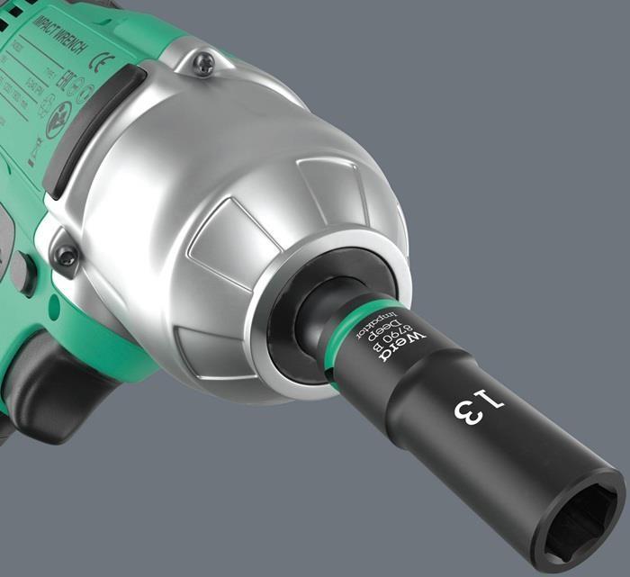 Produktbild Wera 8790 B Impaktor Deep SW 3/8, Grösse 15/16 (15/16")