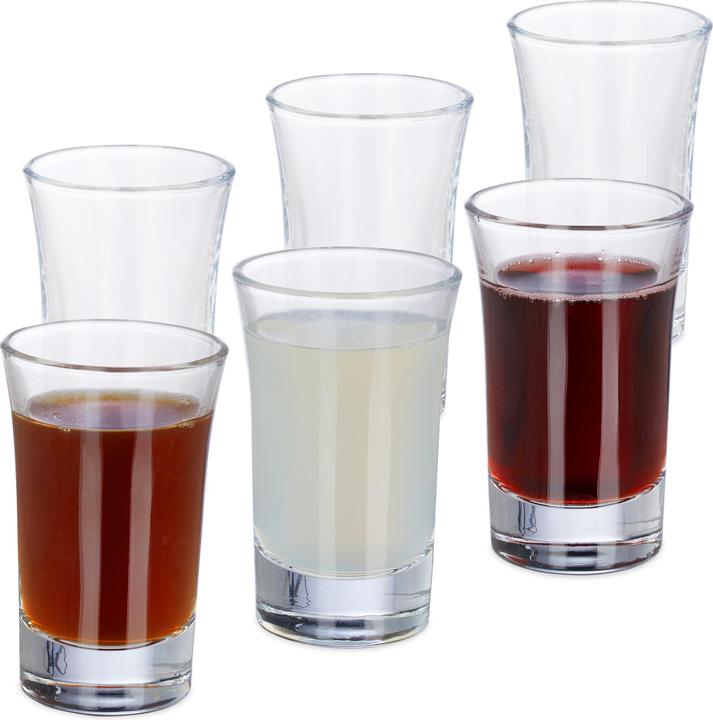 Productafbeelding Relaxdays Borrelglaasjes (0.40 dl, 1 x, Borrelglas)